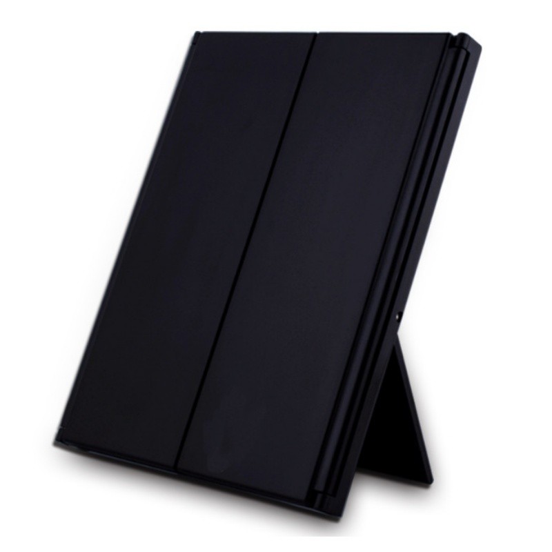 LED Makeup Mirror for Beauty Routines – Three-Sided Folding Vanity