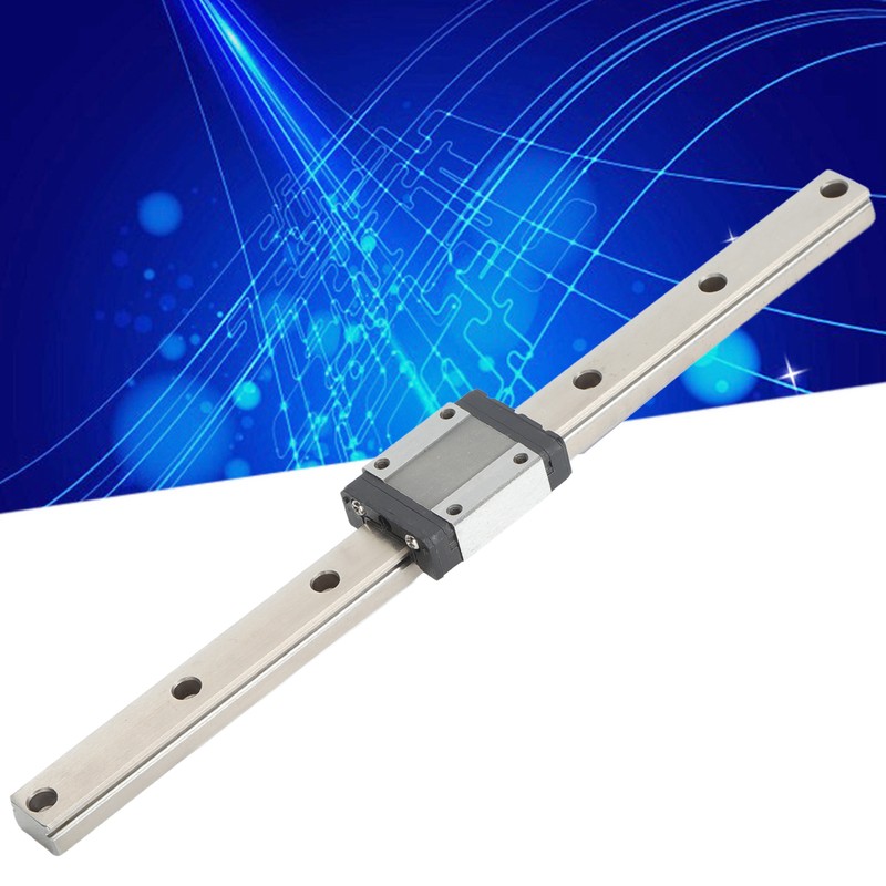 MGN15C Linear Rail Guide Bearing Steel Linear Sliding Rail for