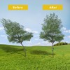 FCENDS Tree Stake Kit, Heavy Duty Spiral Tree Stakes and