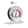 4-Pack Freezer Refrigerator Thermometer, Large Dial Fridge Thermometer Cooler Thermometer