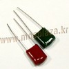 0.2uf Mylar Capacitor (Pack of 10) 204 Mylar Capacitor / 0.2uf 마일러콘덴서(10개 묶음) 204 마일러 커패시터