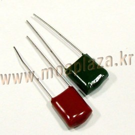 0.2uf Mylar Capacitor (Pack of 10) 204 Mylar Capacitor / 0.2uf 마일러콘덴서(10개 묶음) 204 마일러 커패시터