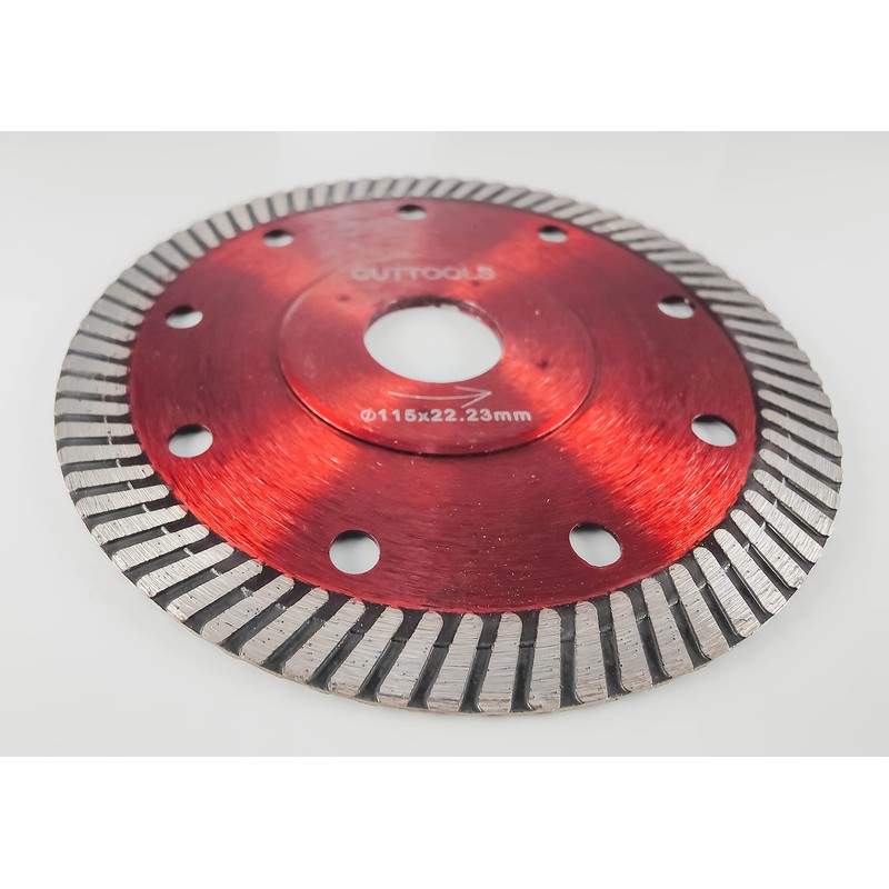 Thin Turbo Diamond Blade Designed to Cut Granite 115mm