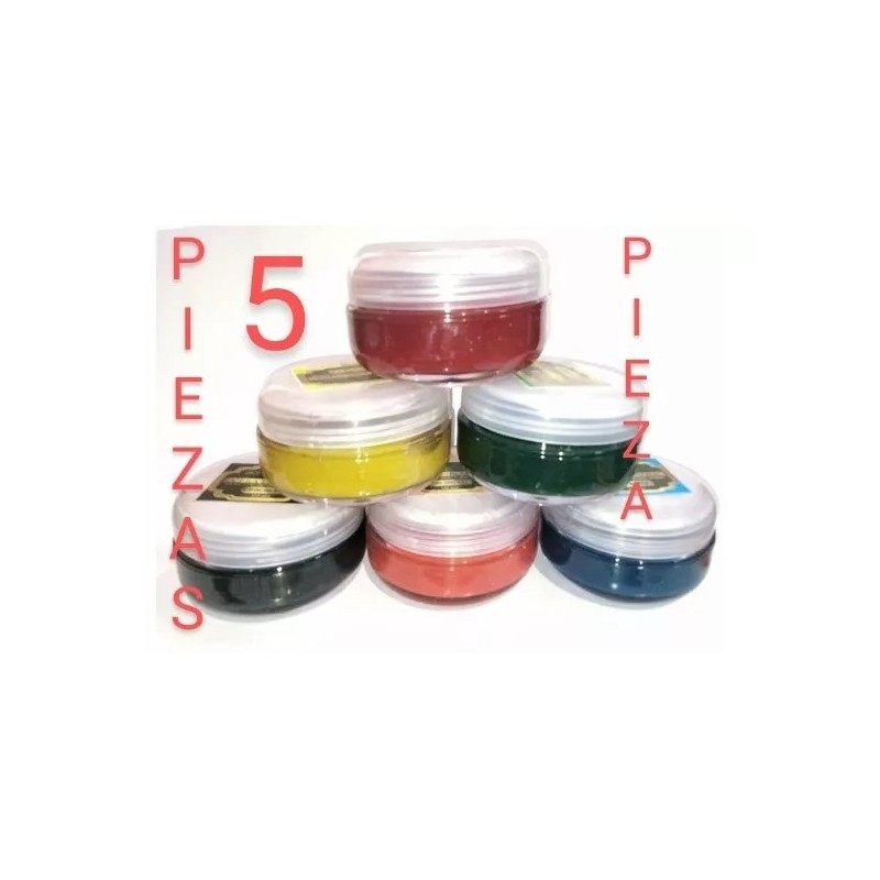 Cera Española 120 Gramos 5 Pieza Surtidas Aplacadores Gra