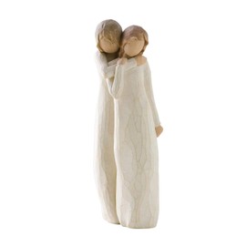 Willow Tree 26153 Chrysalis Figure - Mother and Daughter, 5.1 x 3.8 x 22.9 cm