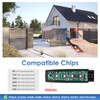 Pack of 3 433 MHz Remote Control Garage Door, Remote