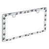 Bell Automotive 22-1-46104-8 Paw Prints License Plate Frame, Corrosion Resistant,