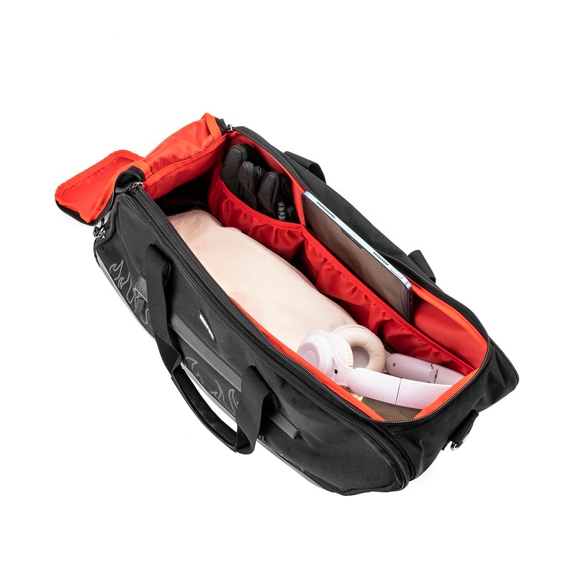 Mofun Motorcycle Saddlebag Liner Bag Hard Saddlebag Organizer With Red