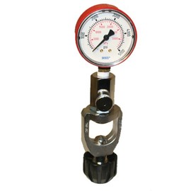 JCS Tank Air Pressure Checker - Standard (Yoke)