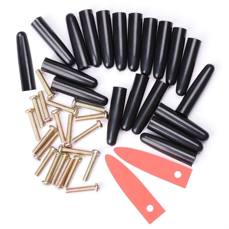WinSpin Spinning Wheel Red Pointer, Pegs & Nuts Replacement Kit