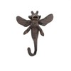 TG,LLC Treasure Gurus Decorative Metal Honey Bee Hat Coat Hook