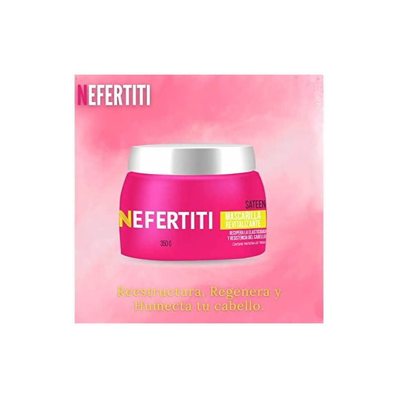 MASCARILLA REVITALIZANTE SATEEN PROTEINA DE TRIGO 350 GR