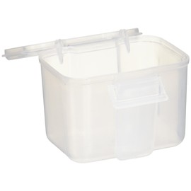 Iris Ohyama WC-90 Tool Box, Waist Case, Clear