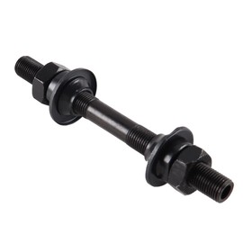 CENPEK 2 Pcs Bike Hub Shaft Hub Axle-Bicycle Wheel Spindle Hollow Quick Release for MTB Road Mountain Bicycle Front Axle
