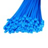 HORZEFIX Cable Ties Pack of 100 Blue Long Stable UV