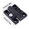 FJYXCHENXM Adjustable Torque Hinge, 6 Pcs Torque Damping Hinge Flexible