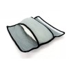 Solaya Seat Belt Cover Travel Pillow For Kids, Soft Micro-Suede