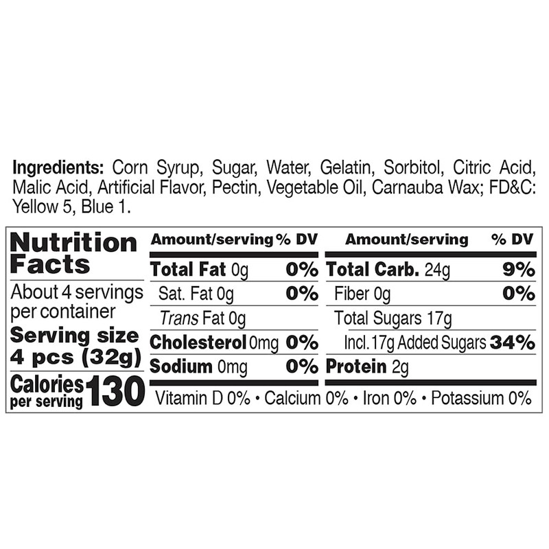 Enjoy 3D Gummy Pineapple (4.23 oz)