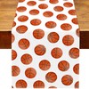 Buxiuer Basketball Table Runner Senior Night 2025 Decoration Sports Ball