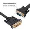 CableDeconn 1080P DVI 24+1 Male To VGA Male Adapter Converter