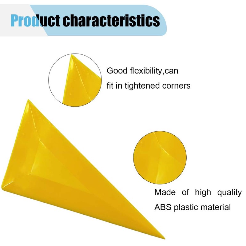 5PCS Car Window Tint Squeegee, Corner Squeegee Vinyl Wrap Tool