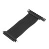 PCIe 3.0 X16 GPU Riser Cable High Speed Female 90