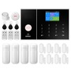 PGST Alarm Security Kit, Wireless, WiFi/4G GSM Alarm System for