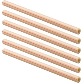 XYgdhqpt HC138836 Electro Freeze Transfer Hose, Replacement Electro Freeze Transfer Hose with Red Line Compatible With Various Electric Refrigeration Models - 6Pack