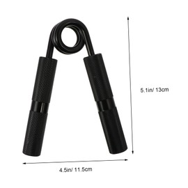 Generic 1pc Heavy Duty Hand Gripper Strength Trainer Professional Finger Strengthener for Upper Body Muscle Development for Athletes and Fitness Enthusiasts Resistance Random Random Color