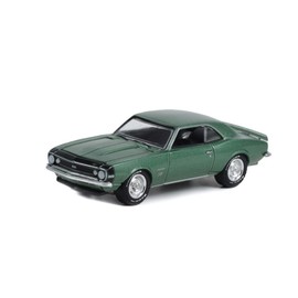 1967 Chevy Camaro SS 369, Green - Greenlight 13320A/48-1/64 Scale Diecast Model Car