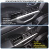 Fgtagtal Window Lift Switch Cover Compatible with Nissan Titan 2016-2023,