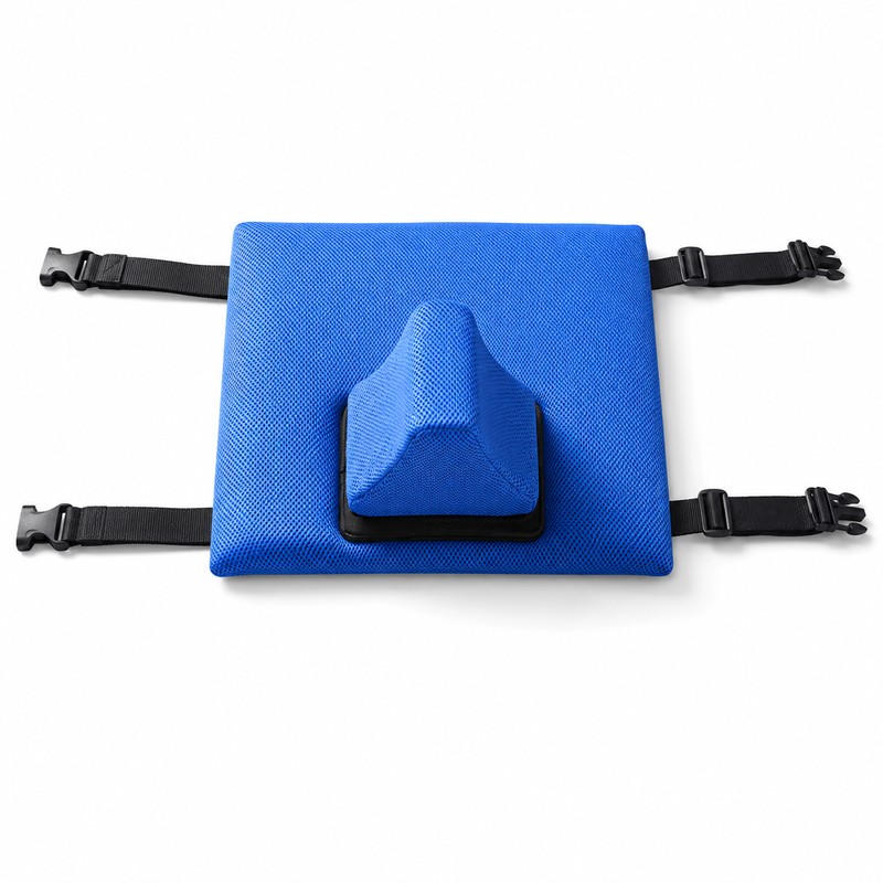 Adjustable Wheelchair Seat Cushion with Positioning Limiter – Pressure-Relief Elastic
