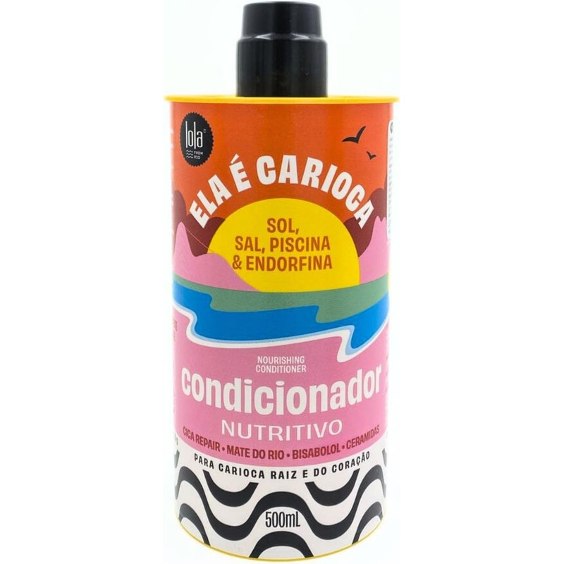 Ela é Carioca – Kit Nutricion Tropical Lola Cosmetics
