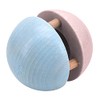 Voggenreiter 1243 Ball Bell "Beady" (Blue/Pink) Sound Toy