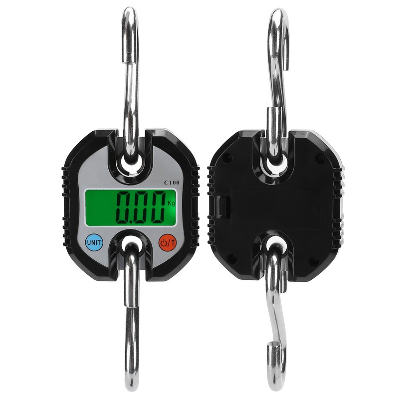 150KG Crane Scale LCD Digital Electronic Hook Hanging Weight for