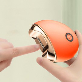 Electric Nail Clipper - Electric Nail Trimmer | Three-Speed Electric Toenail Clipper | Automatic Nail Clipper | Fingernail Cutter Electric Fingernail Clippers for Home Shops Travel