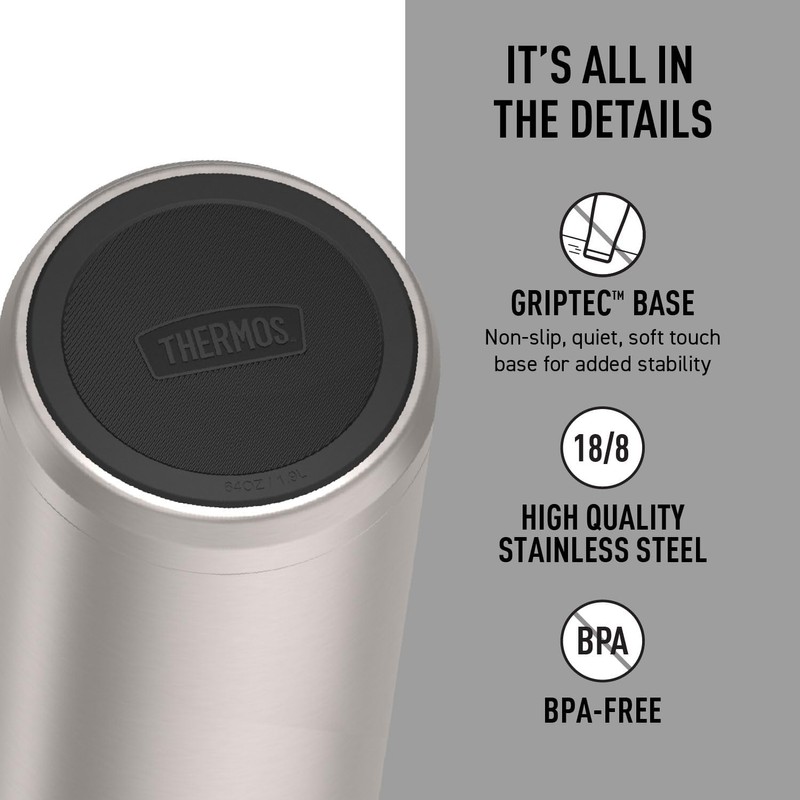 THERMOS ICON SERIES, botella de agua de acero inoxidable con