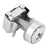 Rack Screw Nut, 20Pcs Set Captive Nut Network Cabinet Rack