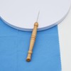 Stiletto Pressing Tool, LINXIAO Precision Stiletto Handy for Getting Seams