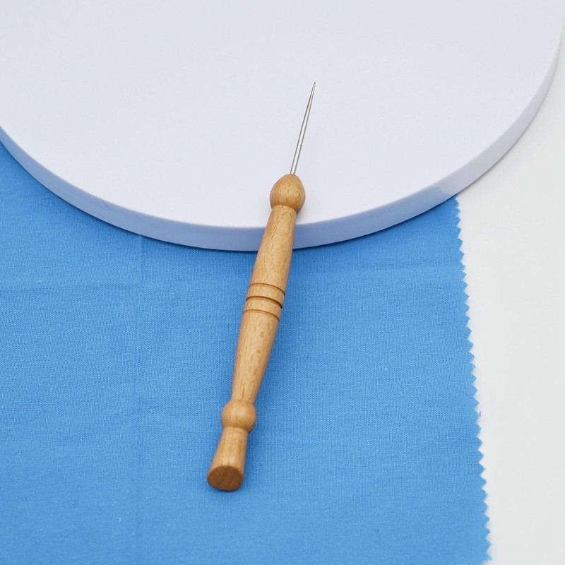 Stiletto Pressing Tool, LINXIAO Precision Stiletto Handy for Getting Seams