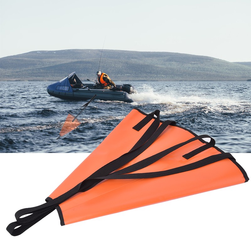 PVC Drift Sock Sea Anchor Traction Rope Buoy Floating Ball