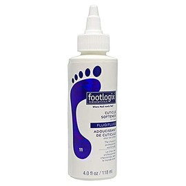 Footlogix Professional Cuticle Softener Fluid 4 Oz, 4 ounces