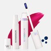 WONDER BLADING Peel & Reveal Lip Stain Kit:_Darling (bright plum)