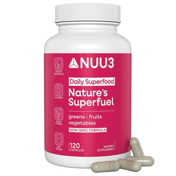 NUU3 Nature’s Superfuel Provides Daily Nutritional Support for Immunity, Wellness,