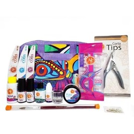 Mc Nails Kit Para Uñas Acrílicas School Básico