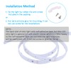 120V LED Strip Light Dimmable by Wall Dimmer Switch, Waterproof