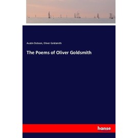 The Poems of Oliver Goldsmith