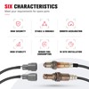 QIJIAUTO O2 Oxygen Sensor Compatible for Toyota Tacoma 2005-2011 2.7L,