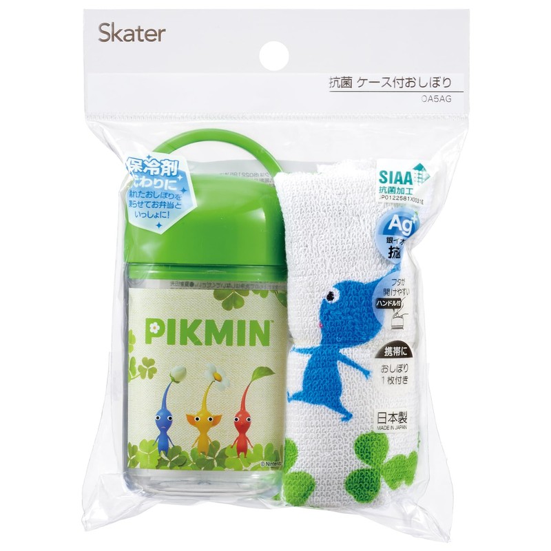 Skater Napkin Set with Case for Kids Made in Japan,