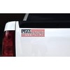 StickerTalk in God We Trust USA Flag Magnet, 10 inches